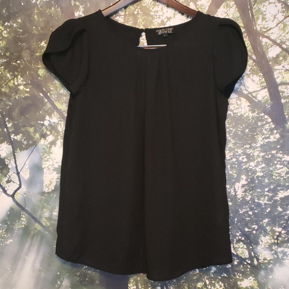 Papermoon Bastille Tulip Sleeve Blouse Stitch Fix